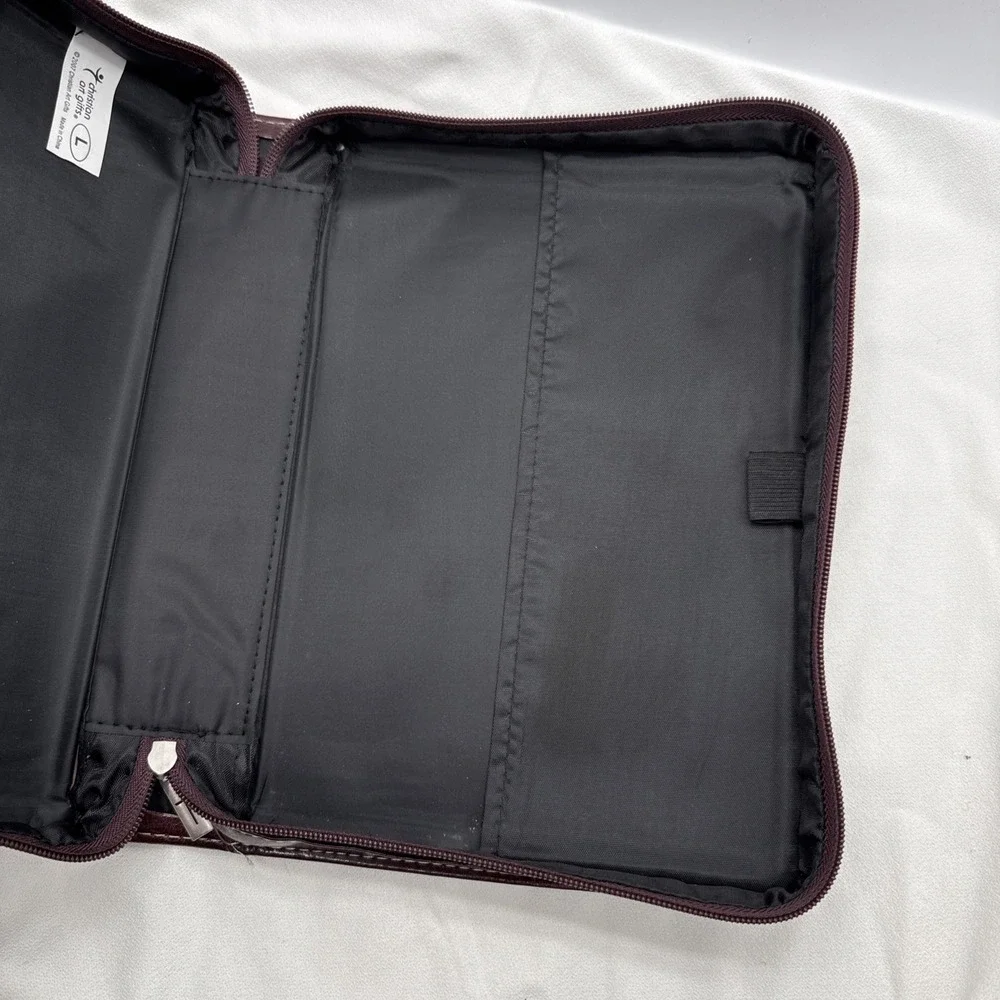 ESV Study Bible & Christian Art Gifts Jeremiah 29:11 Faux Leather Bible Cover